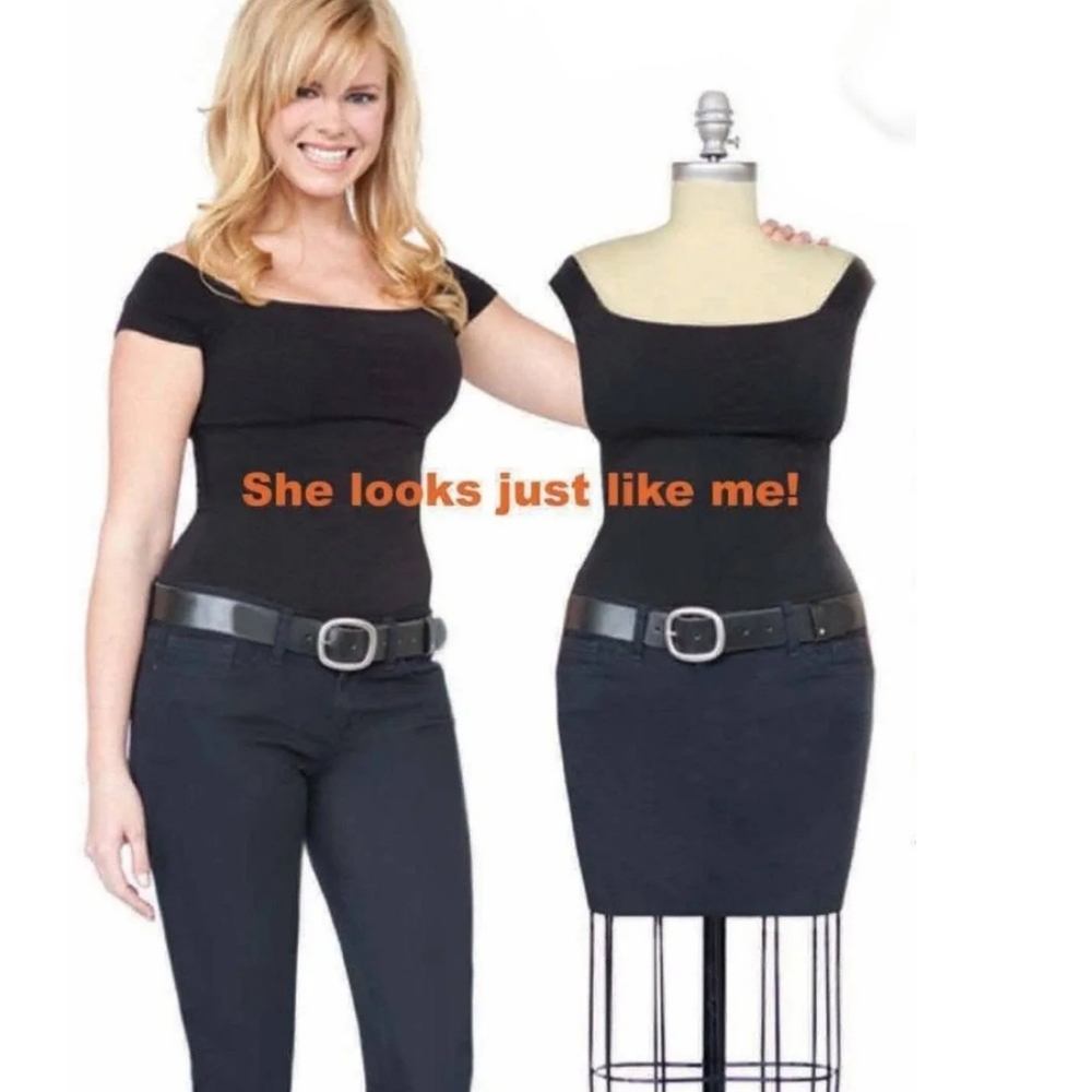 Fabulous fit dress form pads